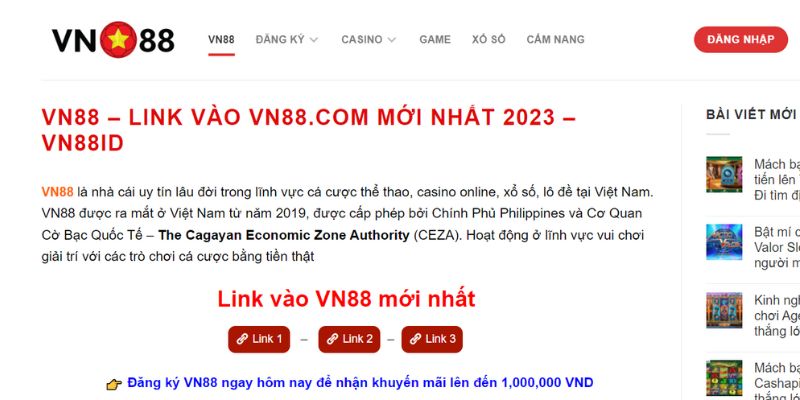 vn88 đăng nhập theo hướng dẫn