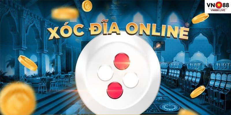 Cửa cược trong quy luật game Xóc đĩa online