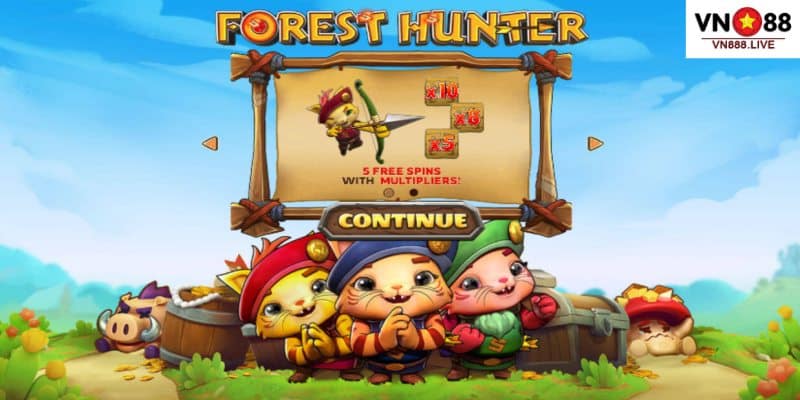 Forest Hunter VN88 game slot mới